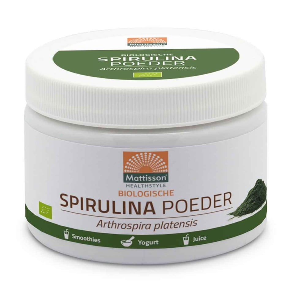 Spirulina Poeder