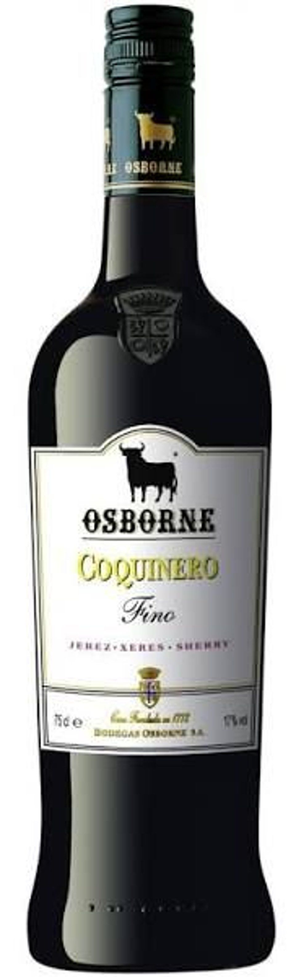 Osborne Sherry Coquinero Fino