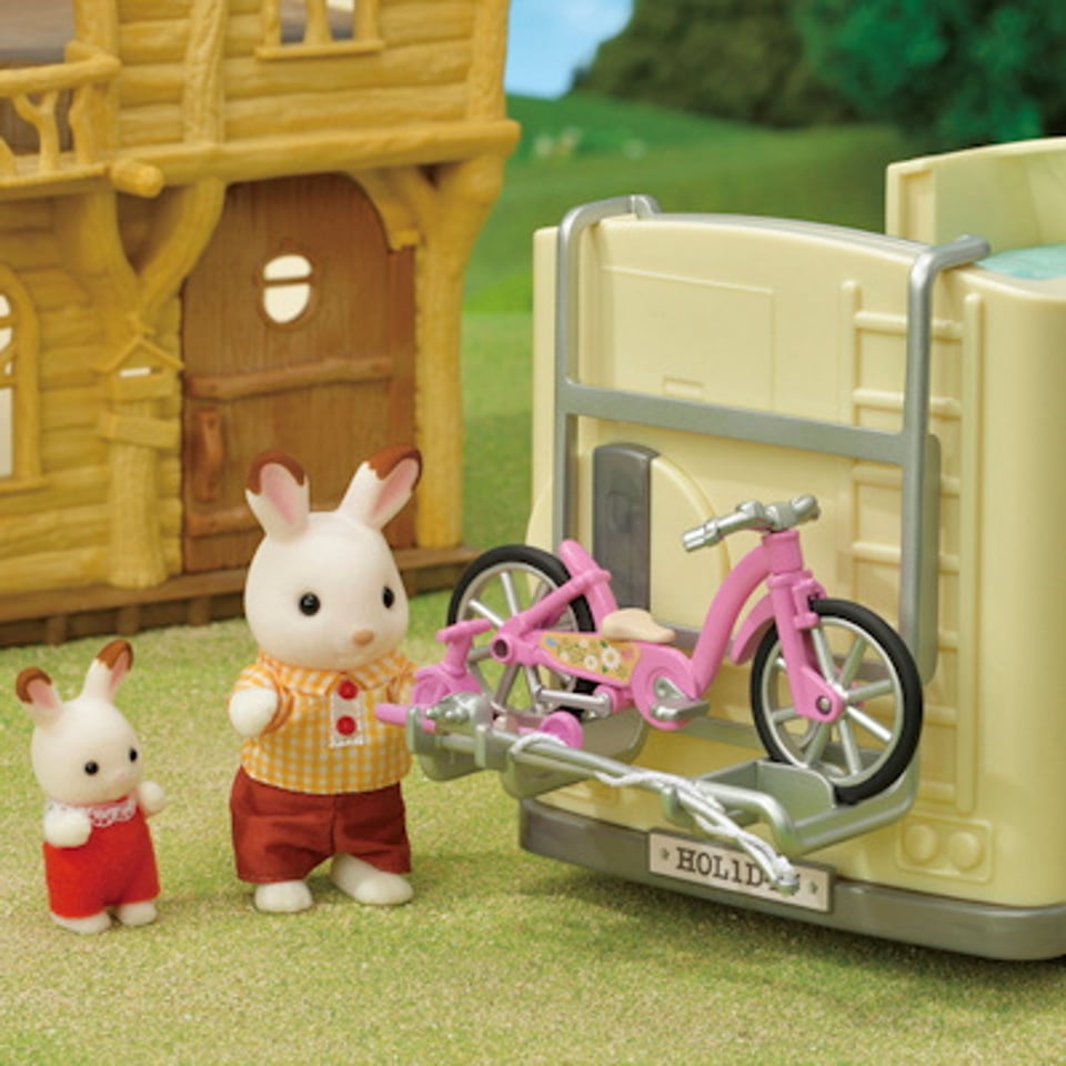 Sylvanian Families Familie Kampeerauto