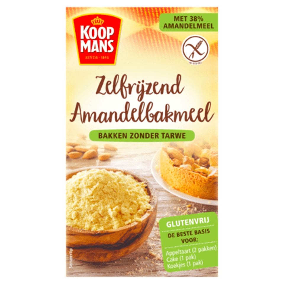 Koopmans Zelfrijzend Amandelmeel Glutenvrij