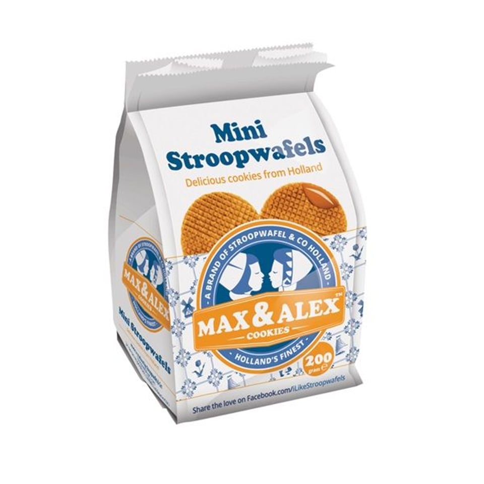 Max & Alex Stroopwafels Mini