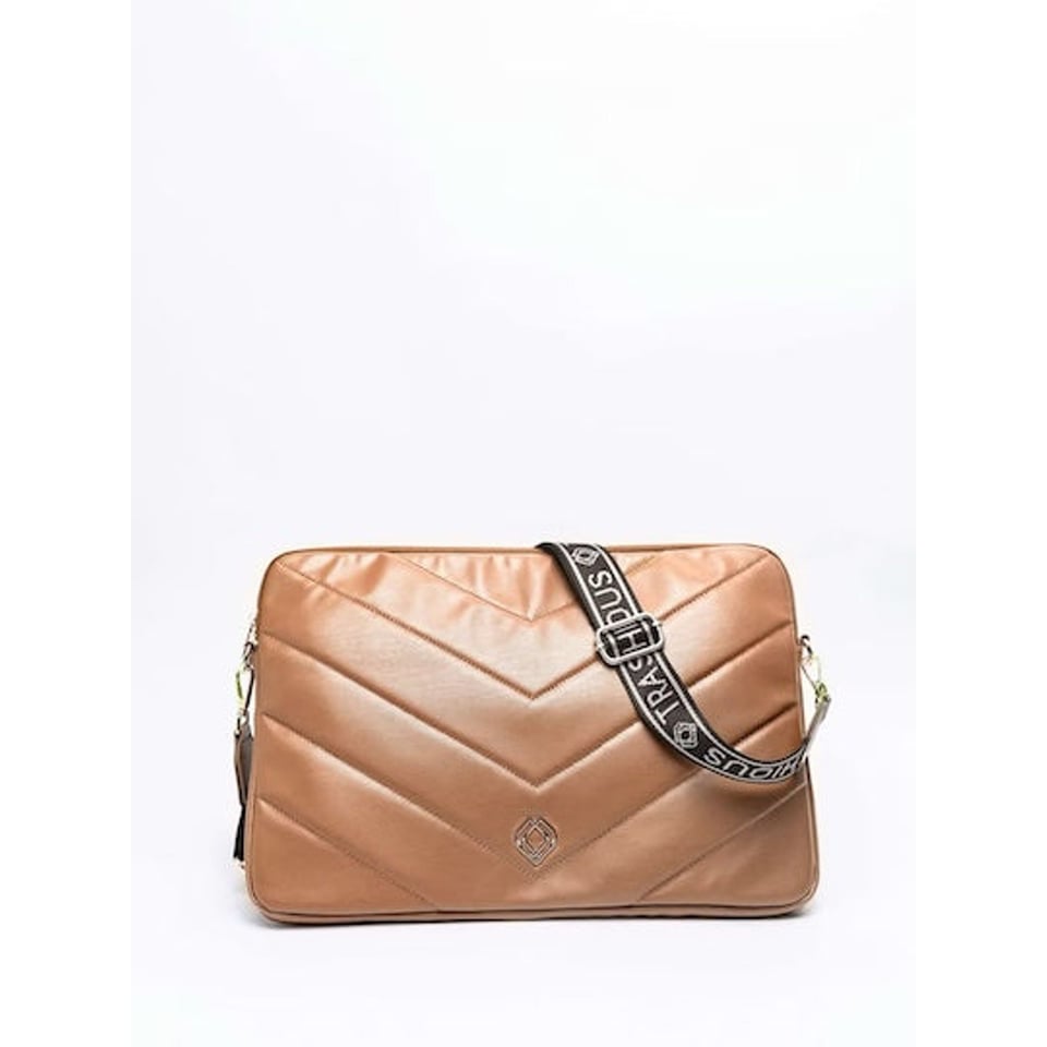 TRASHIOUS Laptophoes Appelleer Camel
