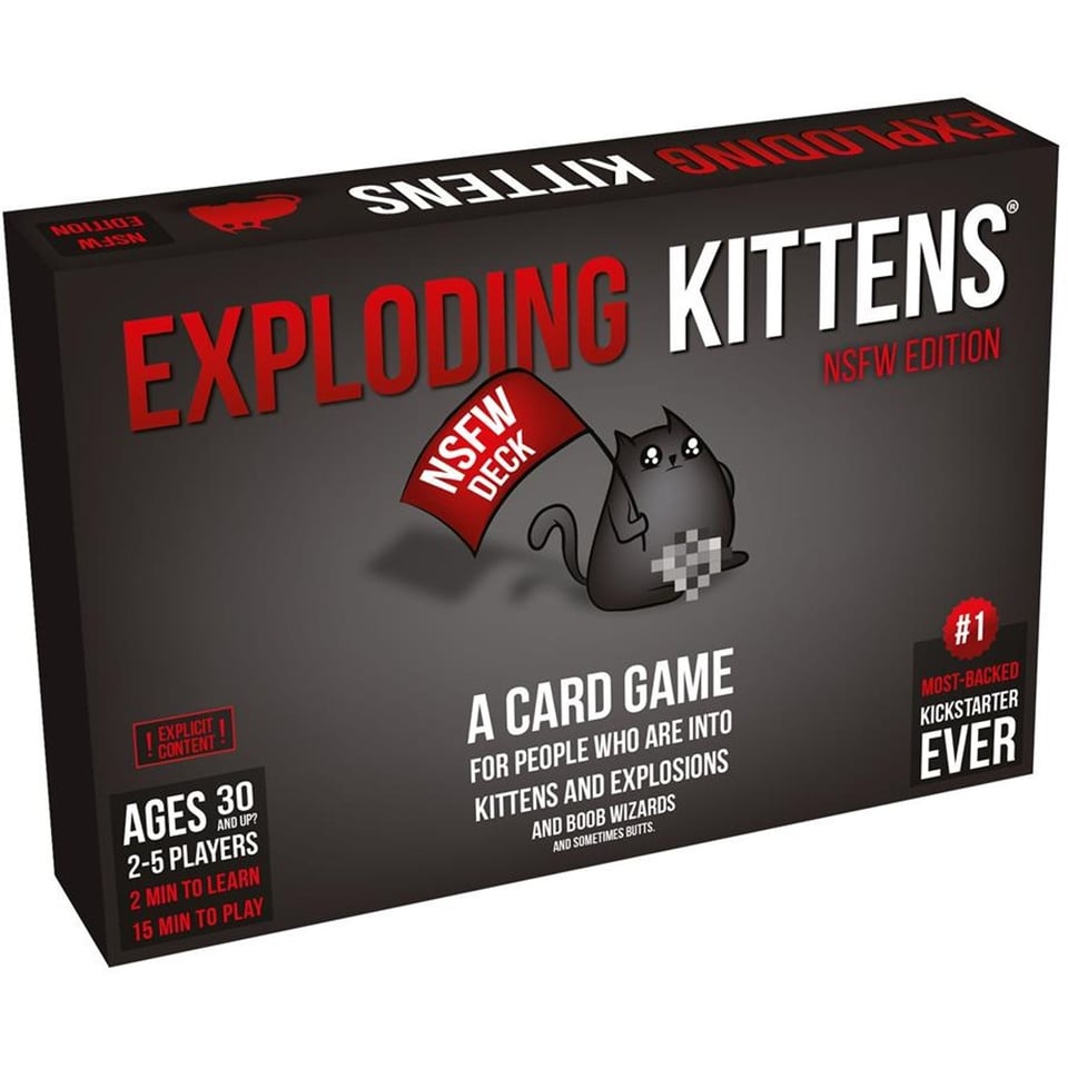 Exploding Kittens NSFW (EN)