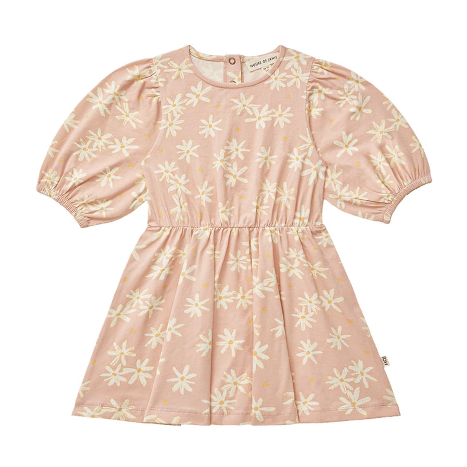 House of Jamie Balloon Dress (SS) Daisy