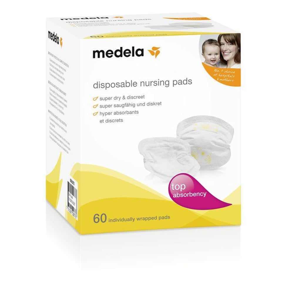 Medela Disposable Nursing Pads 60 stuks - Standard 60st.
