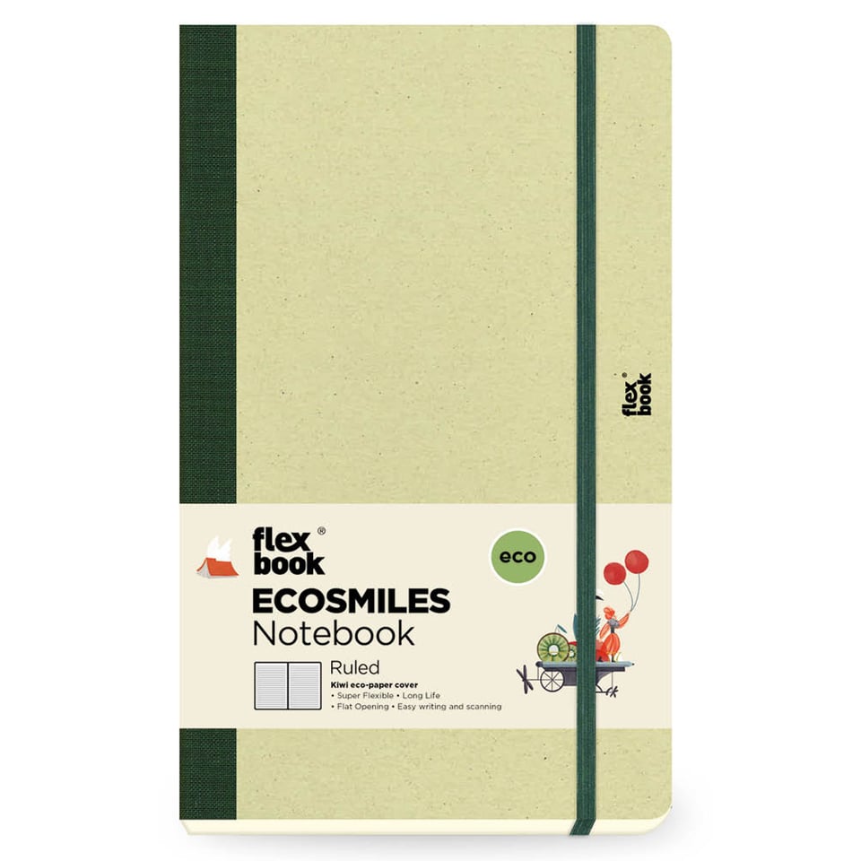 FlexBook EcoSmiles Notebook A5 Line