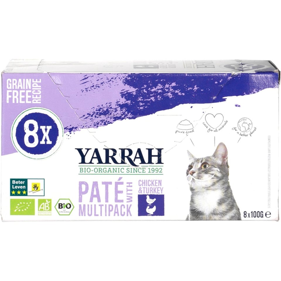 Kattenpaté Multipack