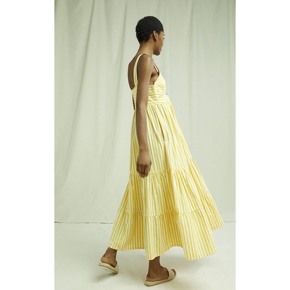 Dress Striped Lea
