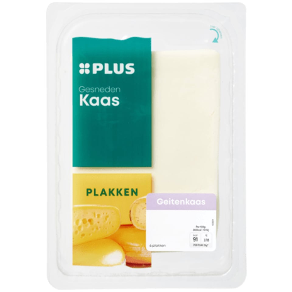 PLUS Geitenkaas 50+ Plakken