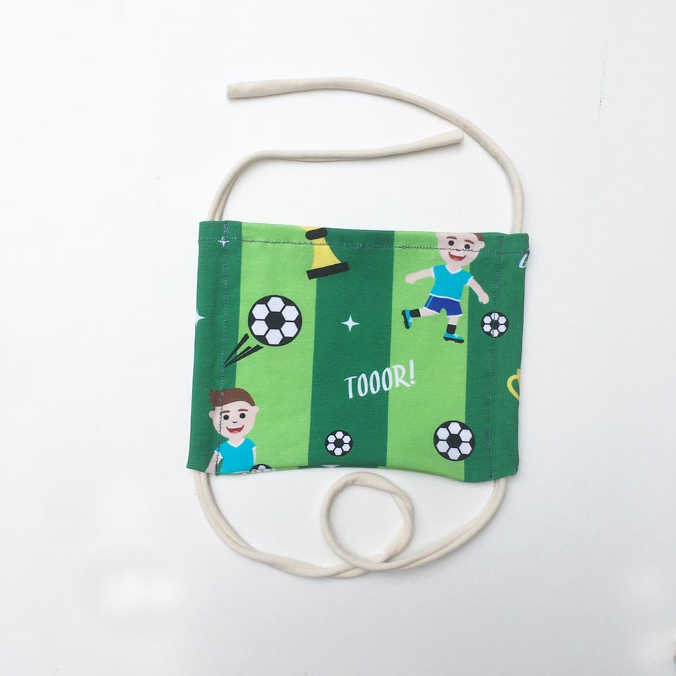 Mondkapje Voetbal