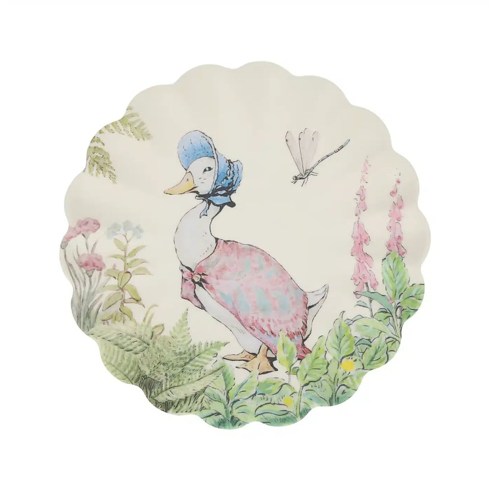 Meri Meri Peter Rabbit Reusable Small Bordjes