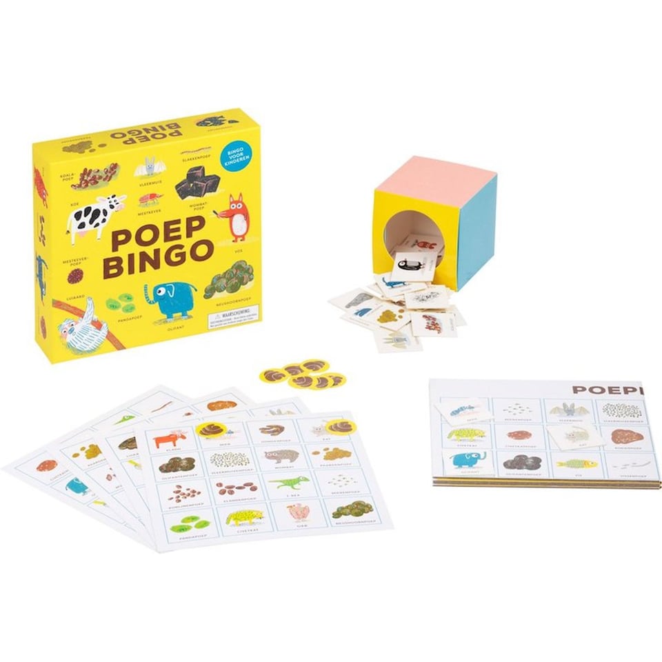 Poep Bingo