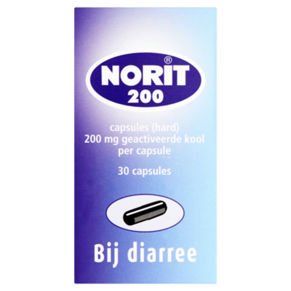 Norit Capsules 200mg