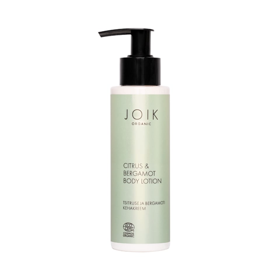 Citrus & Bergamot body lotion