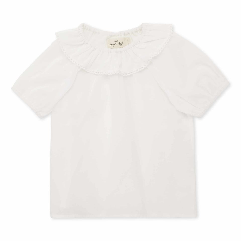 Konges Sløjd Aggi Short Sleeve White