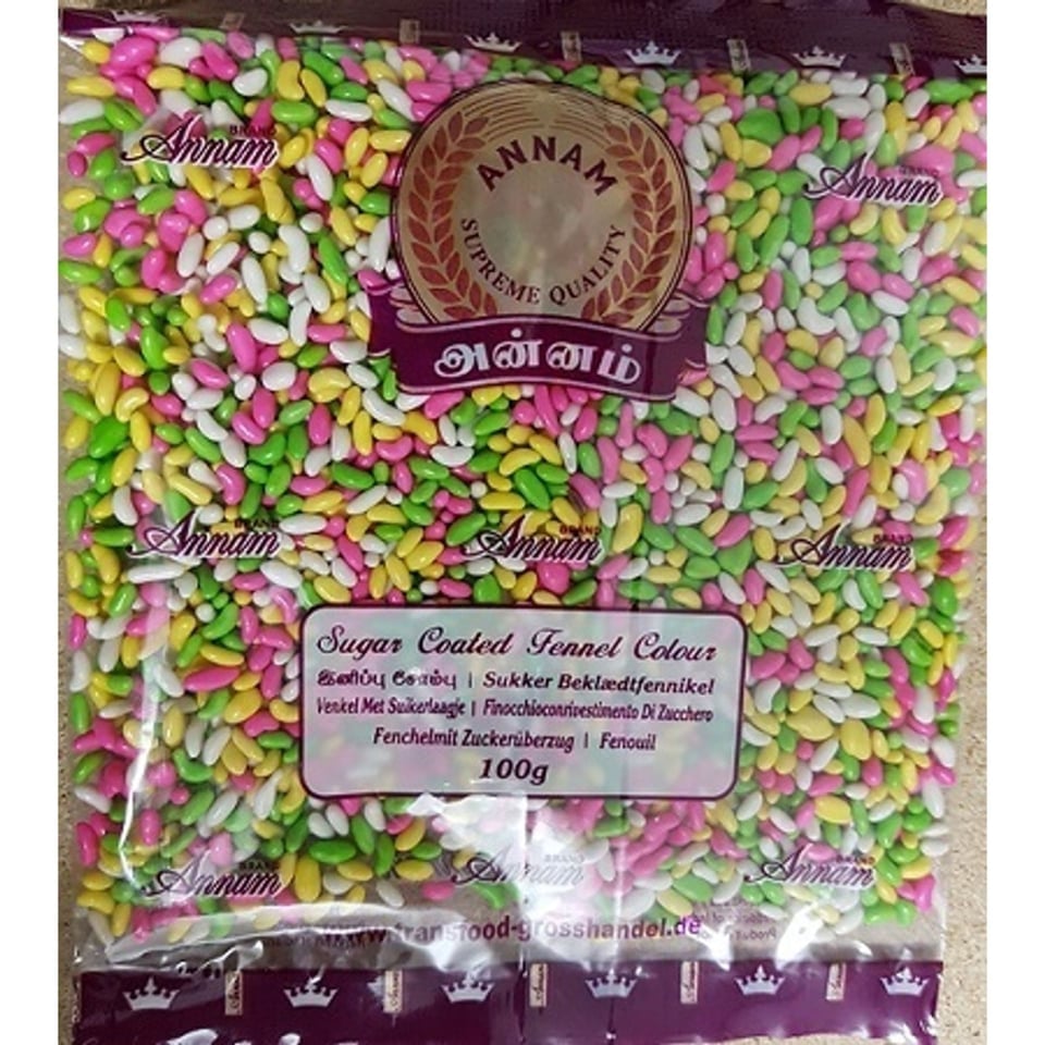 Annam Sugar Coated Fennel 100Gr