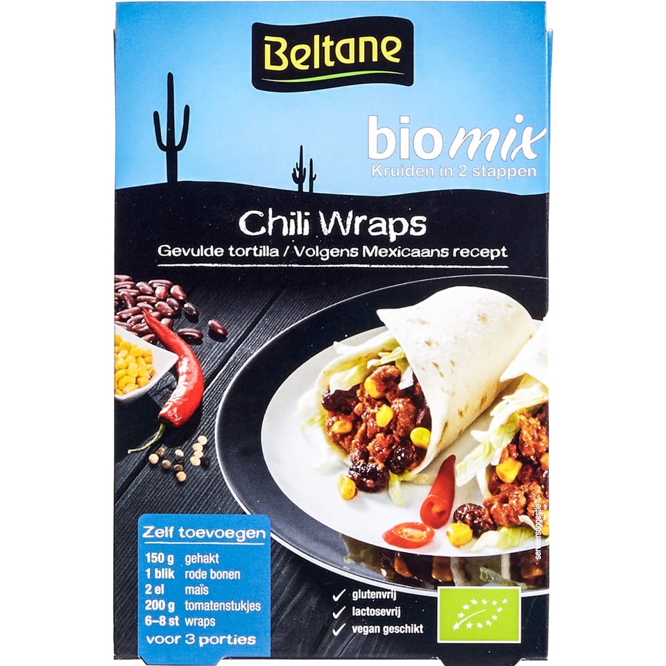 Mix Voor Chili-Wraps