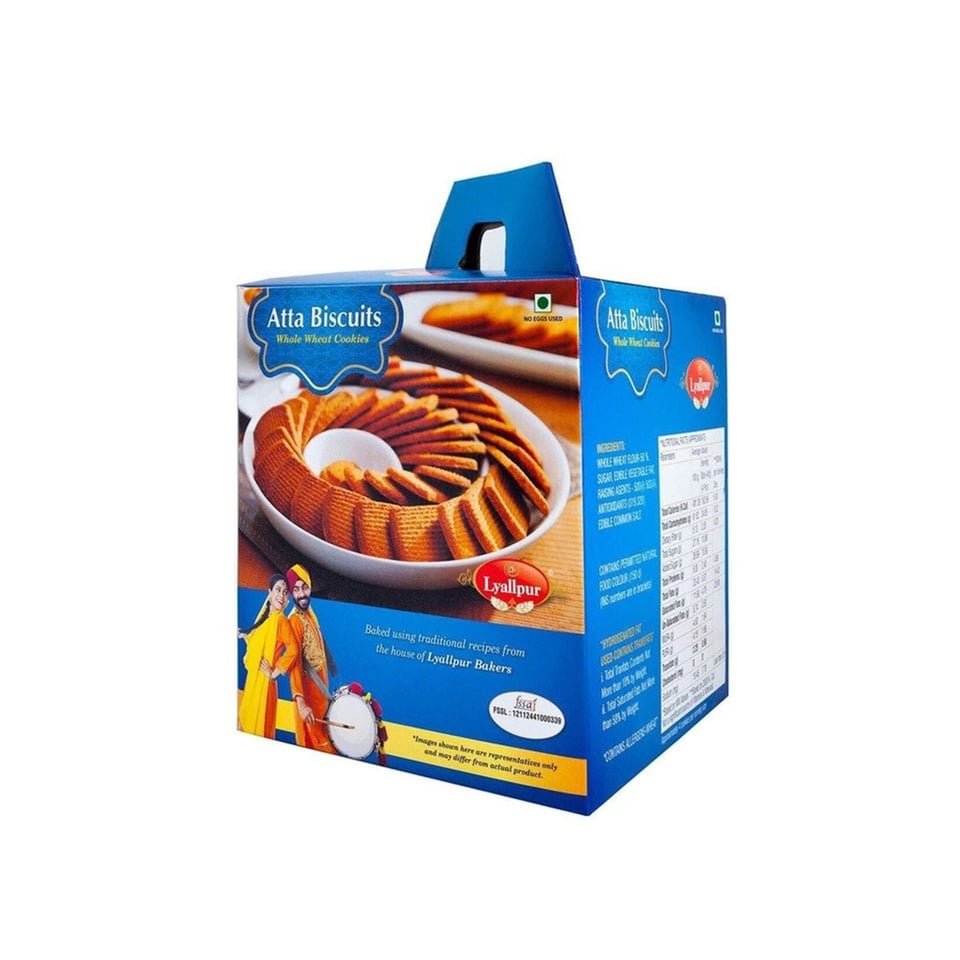 Lyallpur's Punjabi Atta Biscuits 2,7Kg