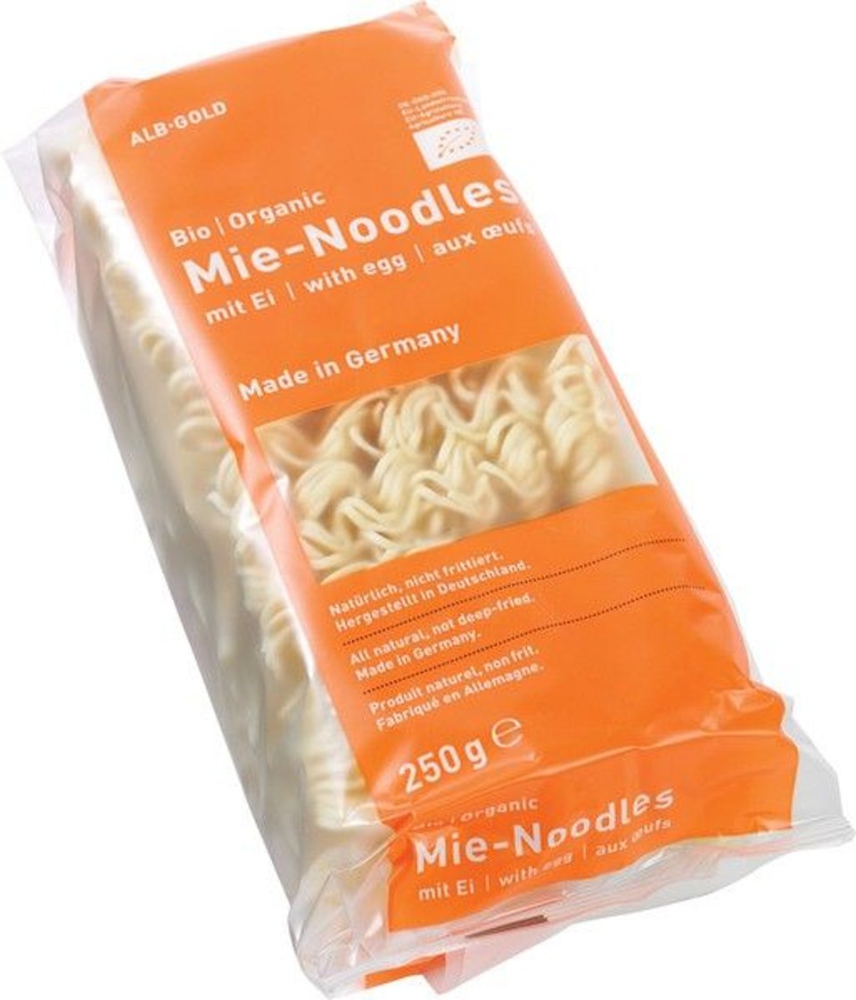 Mie Noodles (Met Ei)