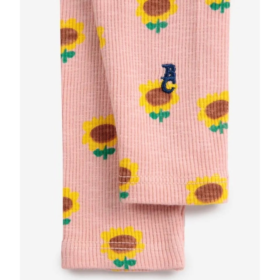 Bobo Choses Sunflower All Over Leggings