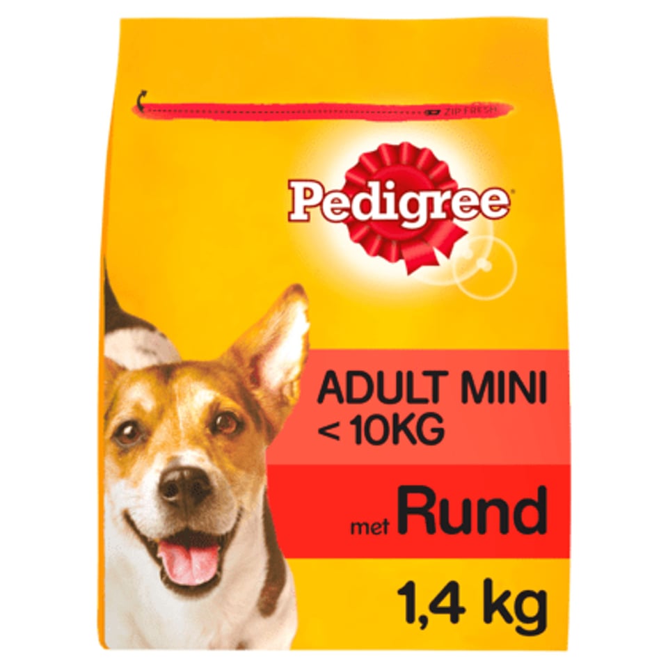 Pedigree Adult Mini Hondenbrokken Rund