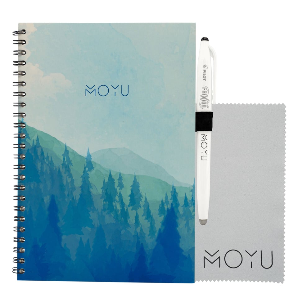 MOYU Sustainable Notebook (A5) - all colors