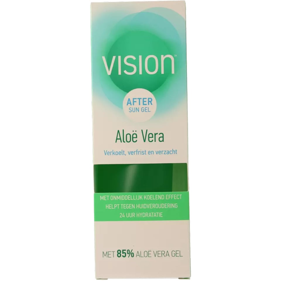 Vision After Sun Aloe Vera 200ml 200