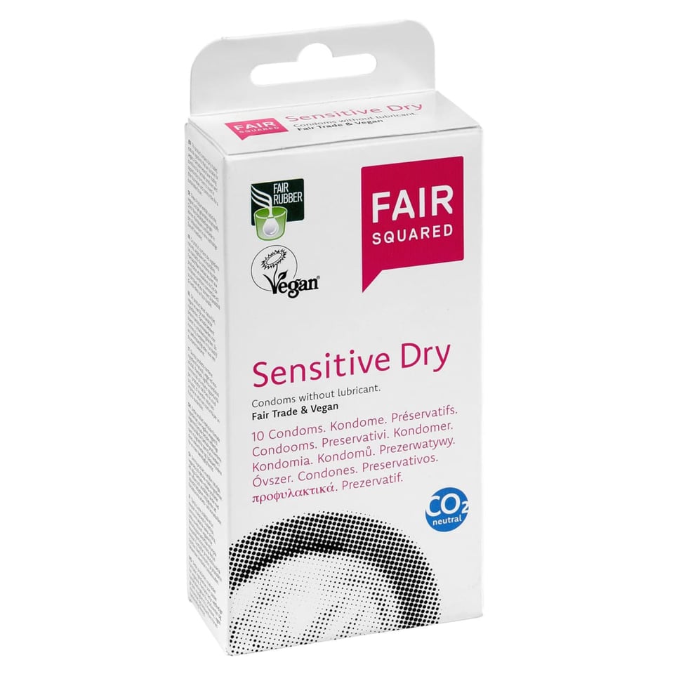 Fair Squared Condooms Sensitive Dry