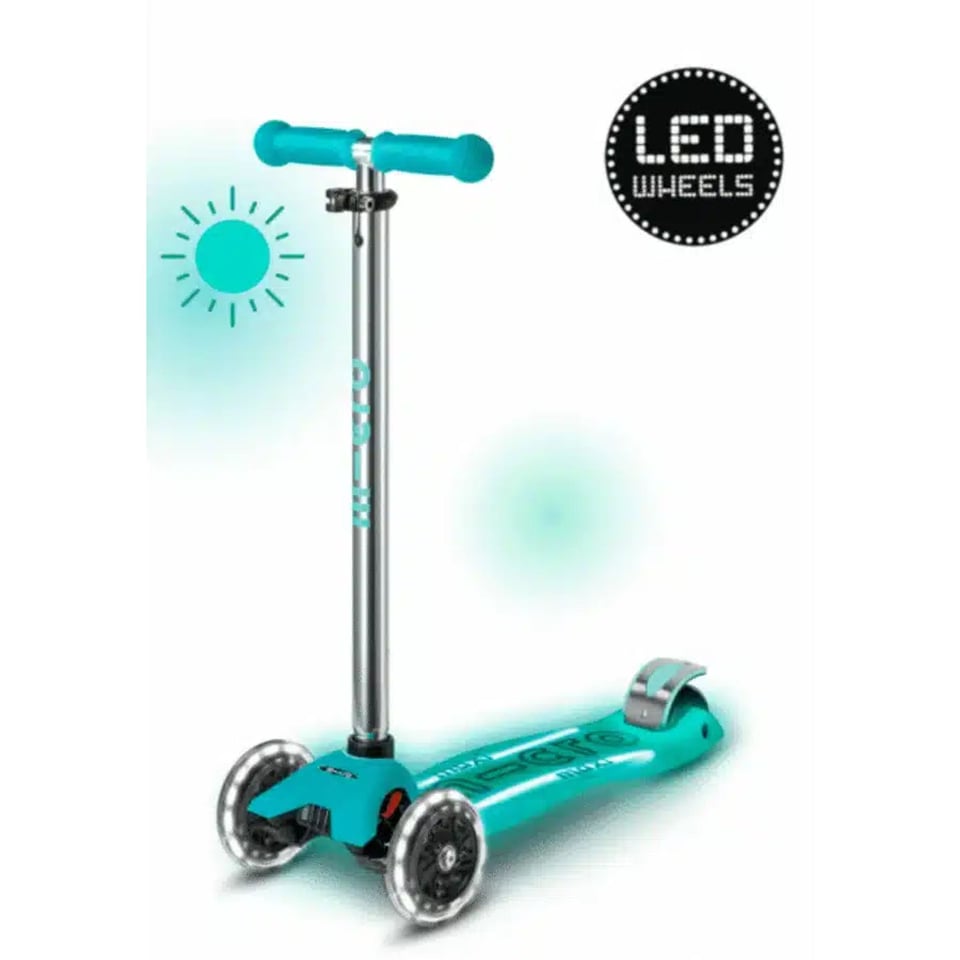 Micro Maxi Micro Deluxe Glow LED Plus Aqua Mint