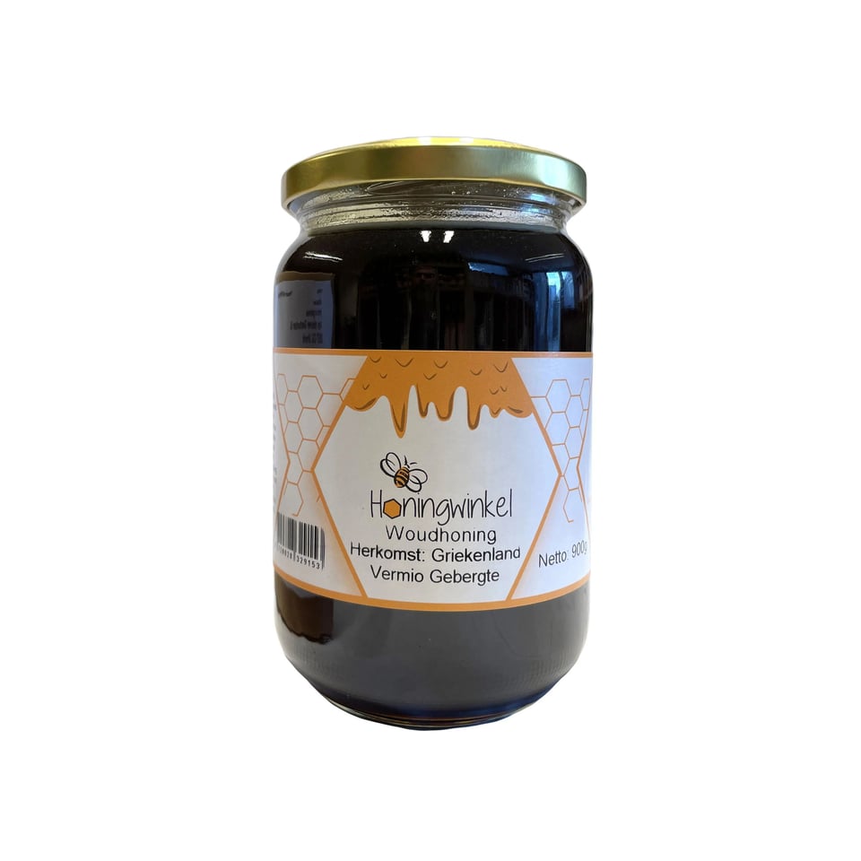 Woudhoning 900g Griekenland Honingwinkel - 900g