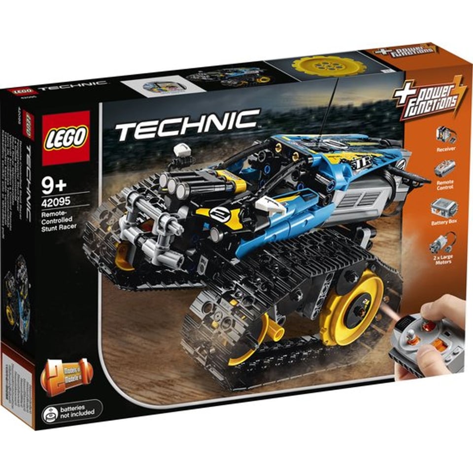 Lego Technic 42095 Remote-Controlled Stunt Racer