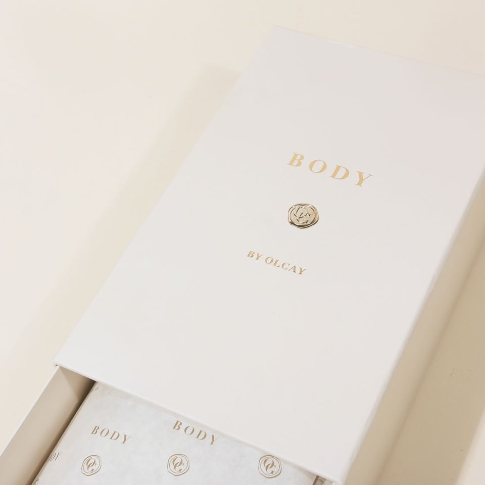 Olcay Gulsen Basic Crew Neck Body - Army