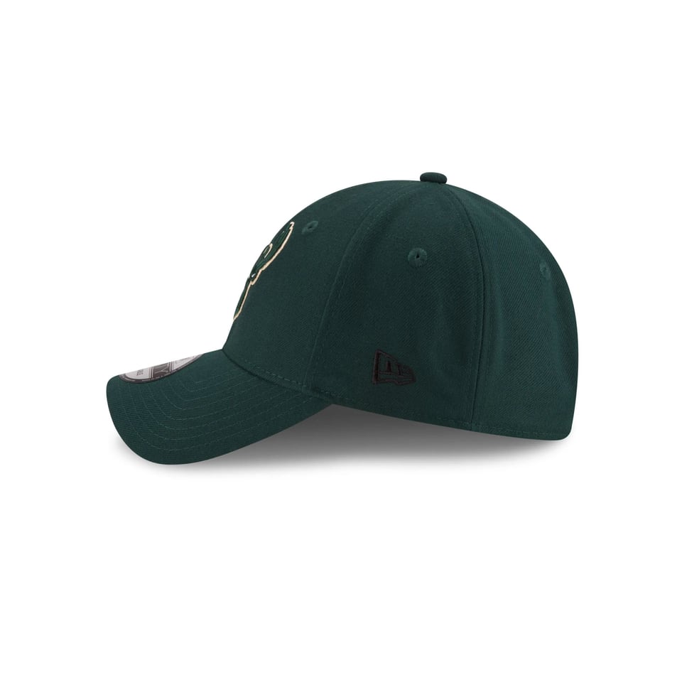 Milwaukee Bucks The League Green 9FORTY Cap