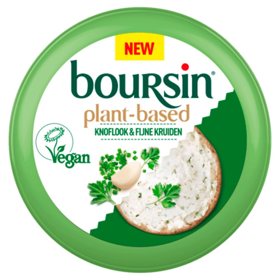 Boursin Plant-Based Knoflook & Kruiden
