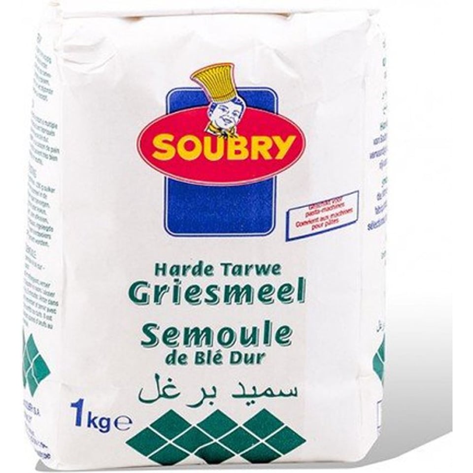 Soubry Griesmeel 1kg