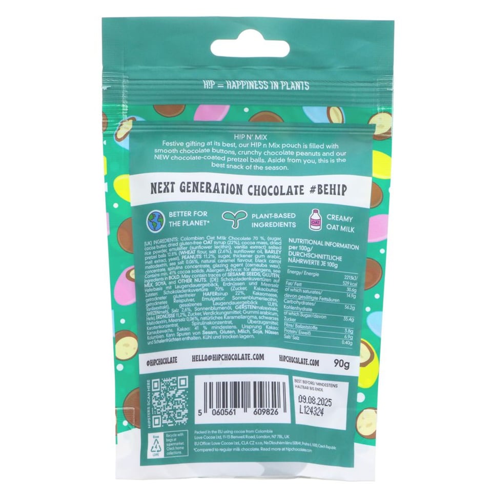 H!p - Happiness In Plants H!P N Mix Pouch 90g