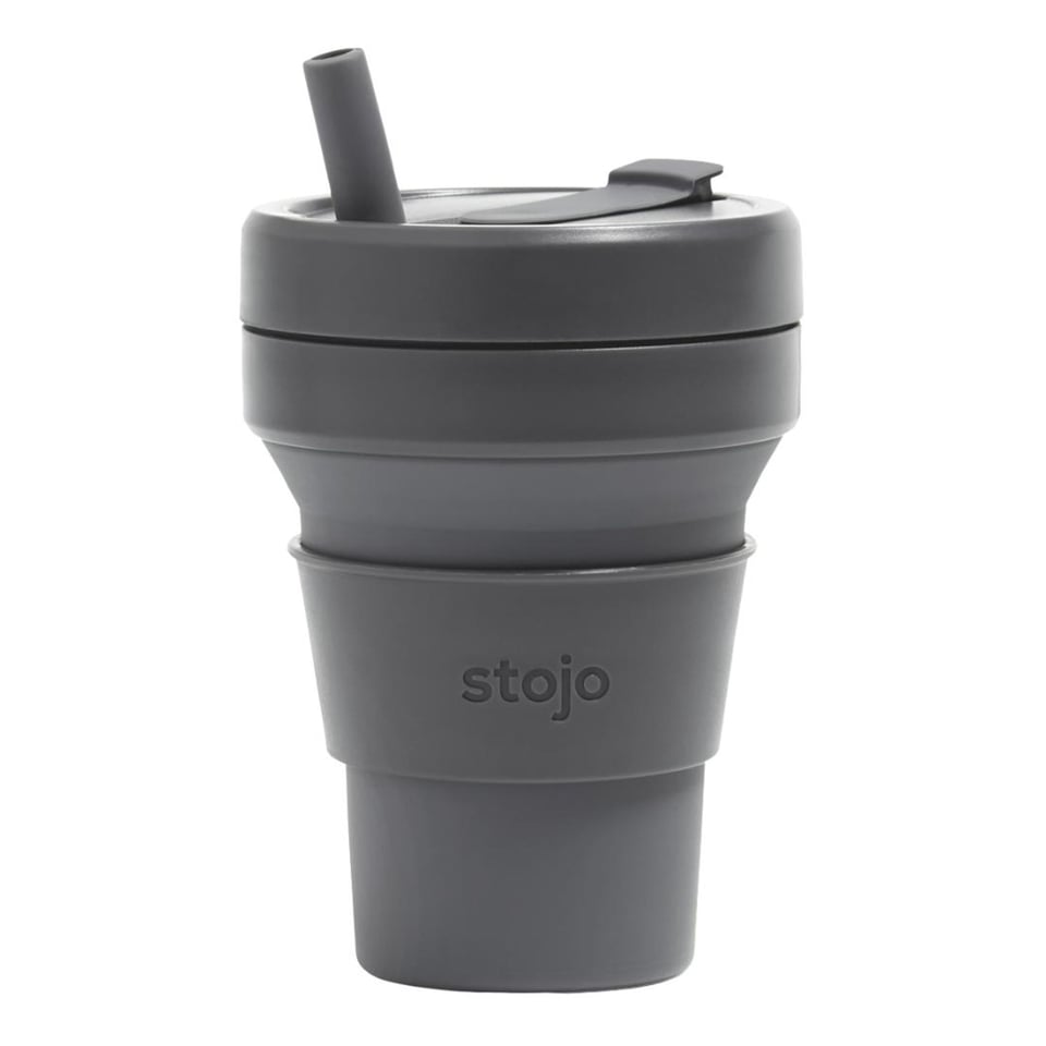 Opvouwbare koffiebeker Carbon