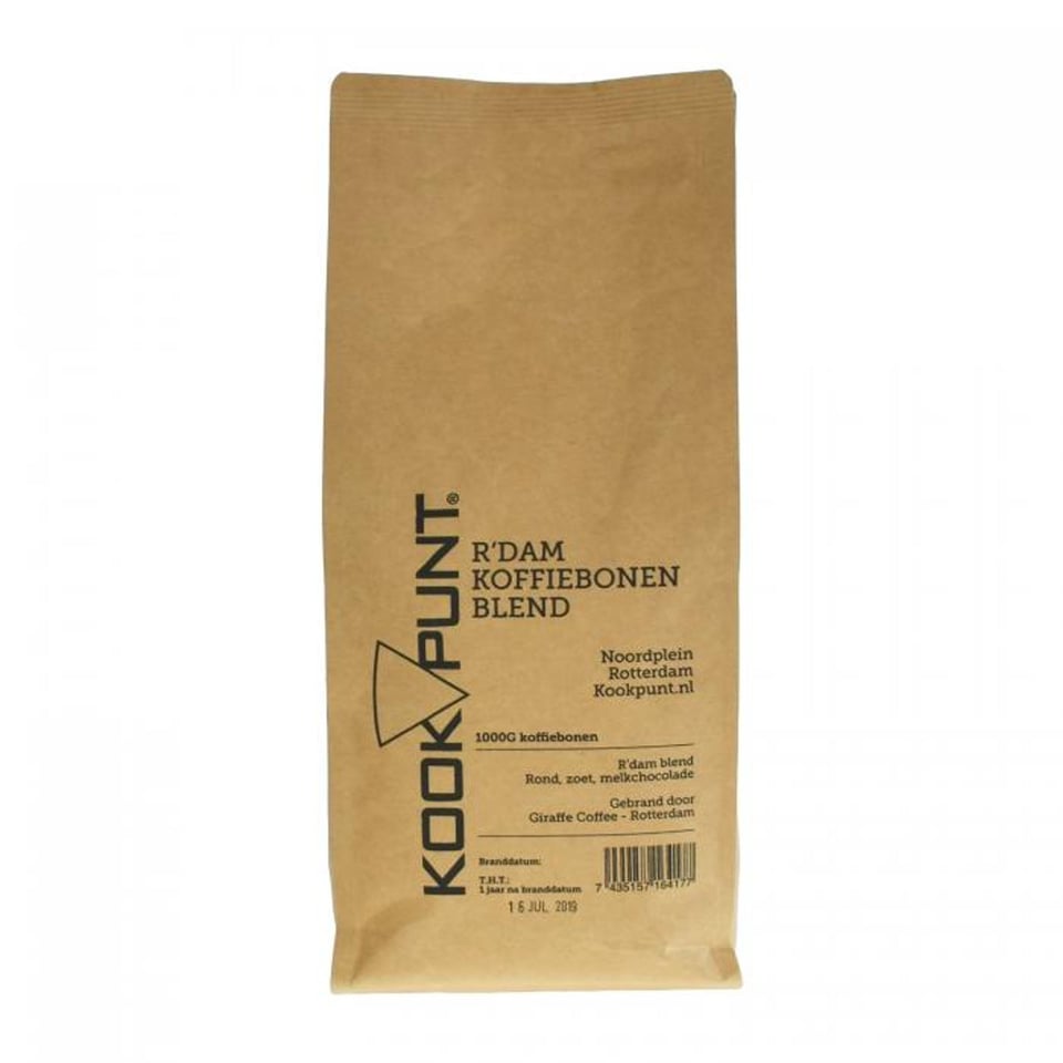 Kookpunt Rotterdam Blend Koffiebonen, 10kg