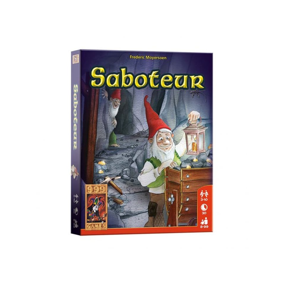 Spel Saboteur Kaartspel