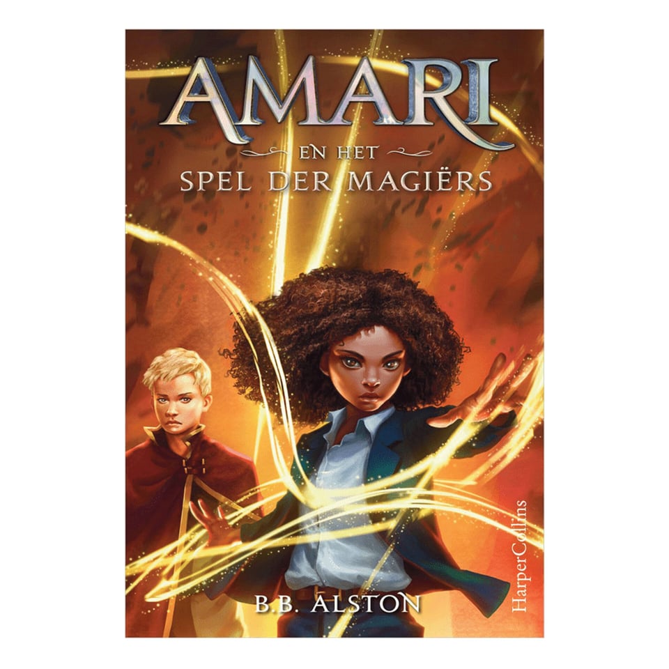Amari en Het Spel Der Magiërs (Deel 2) - B.B. Alston