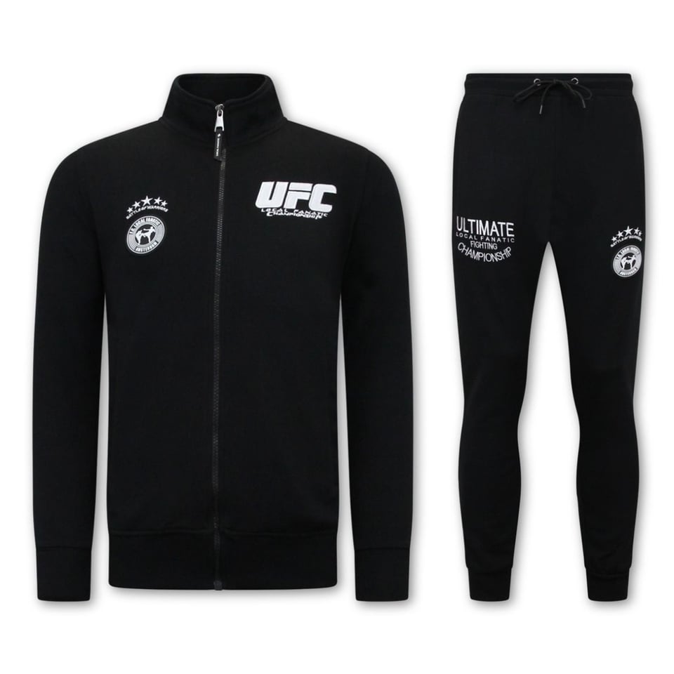 Mannen Joggingspak - UFC Ultimate Championship - Zwart