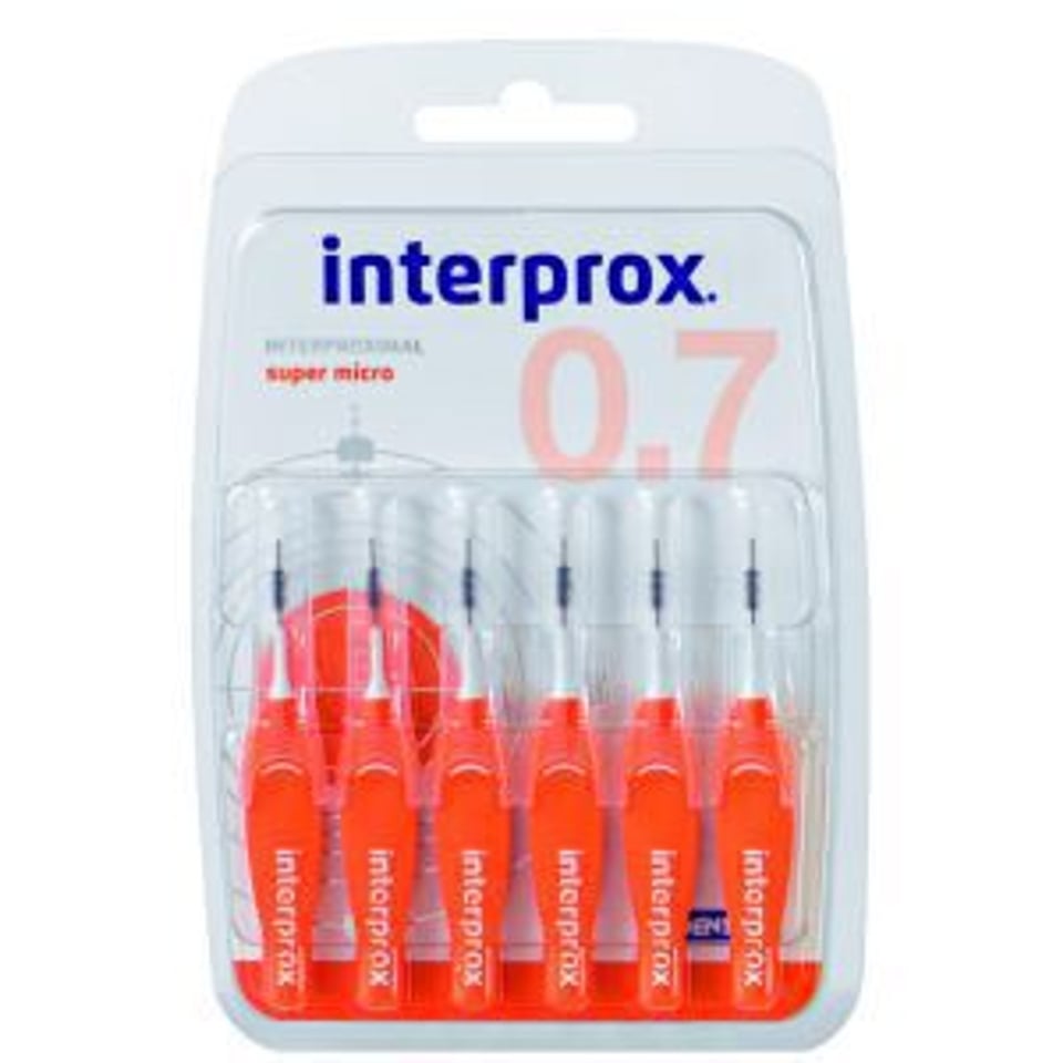 INTERPROX PREMIUM SUPER M0.7MM 6st