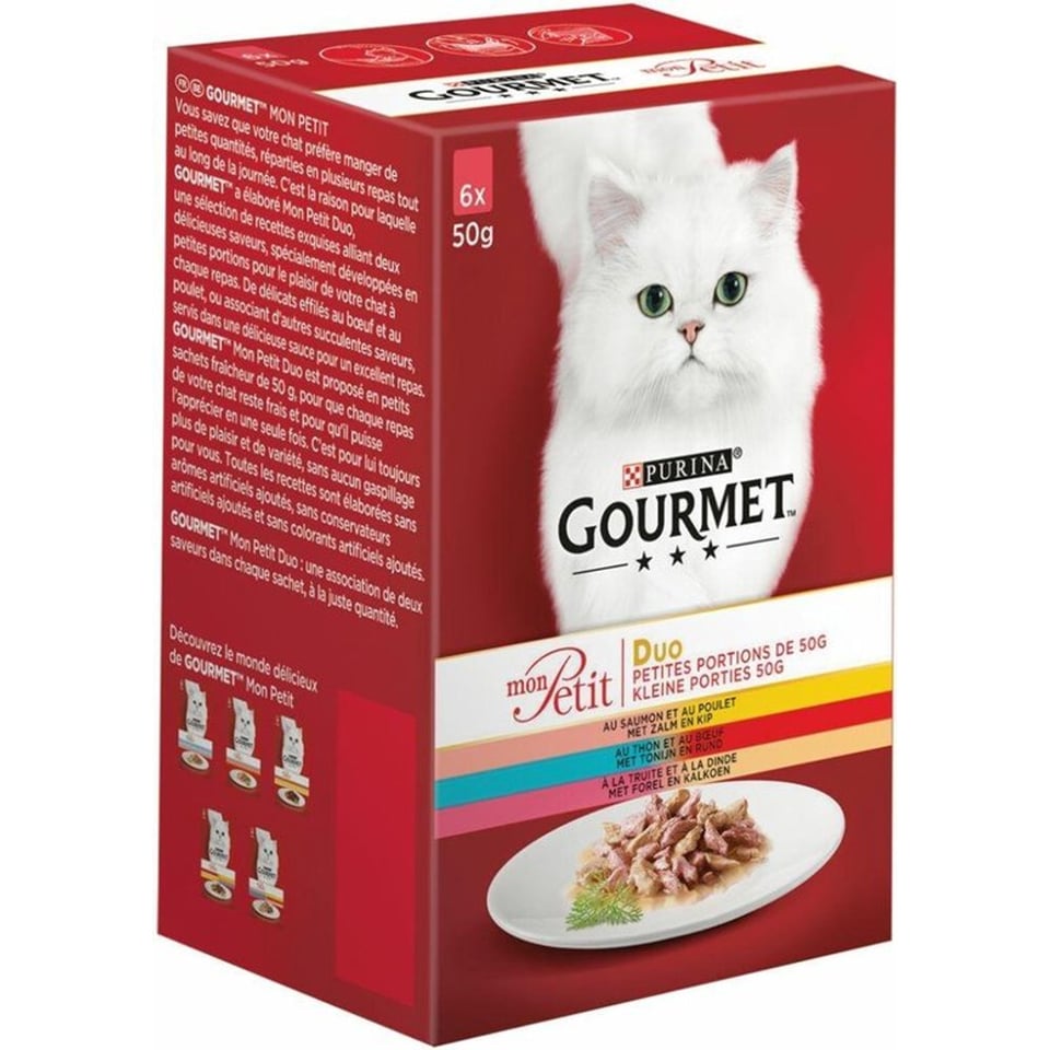 Gourmet Mon Petit Multipack Za