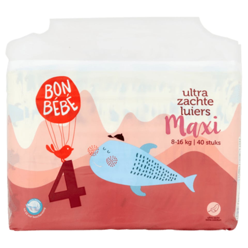 Bonbebe Luiers 4 Maxi 8-16 Kg