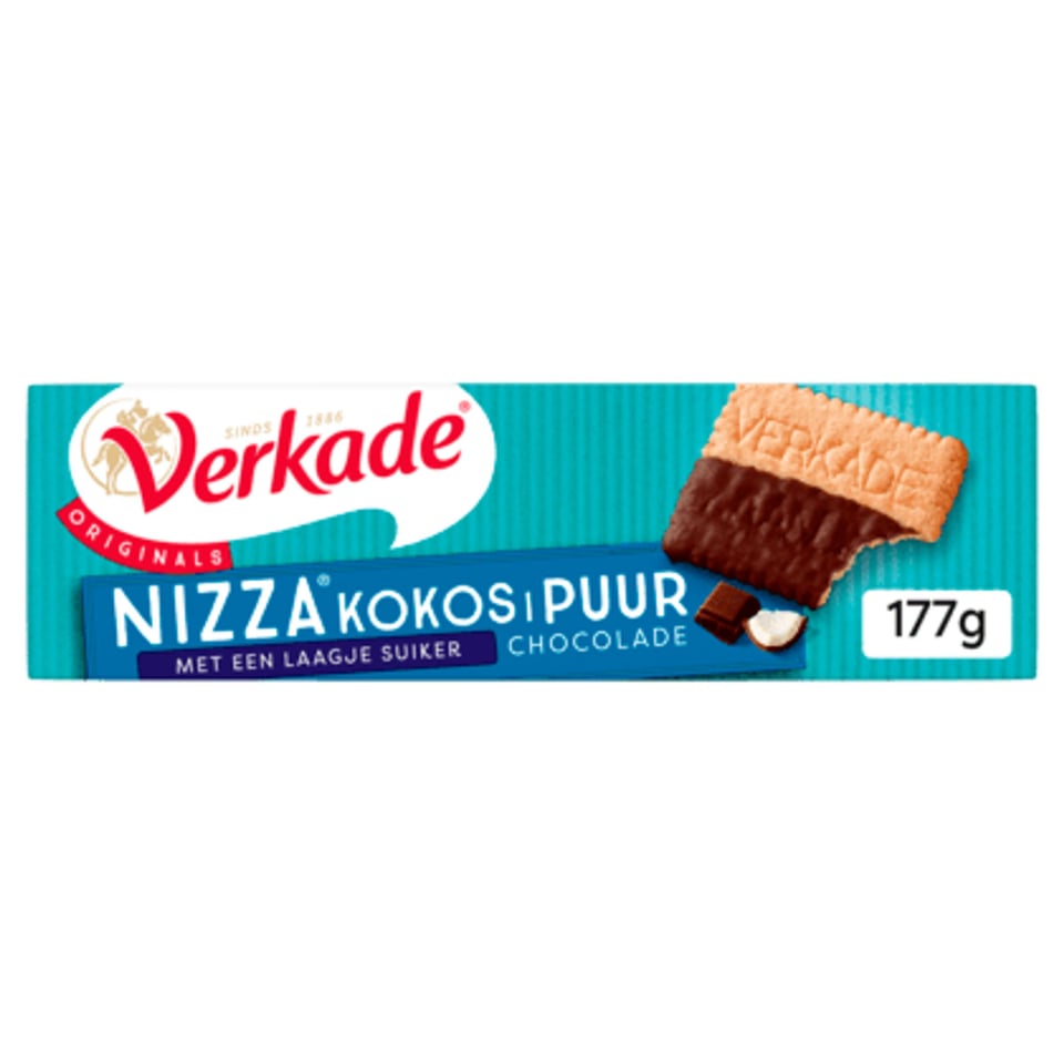 Verkade Nizza Kokos Puur