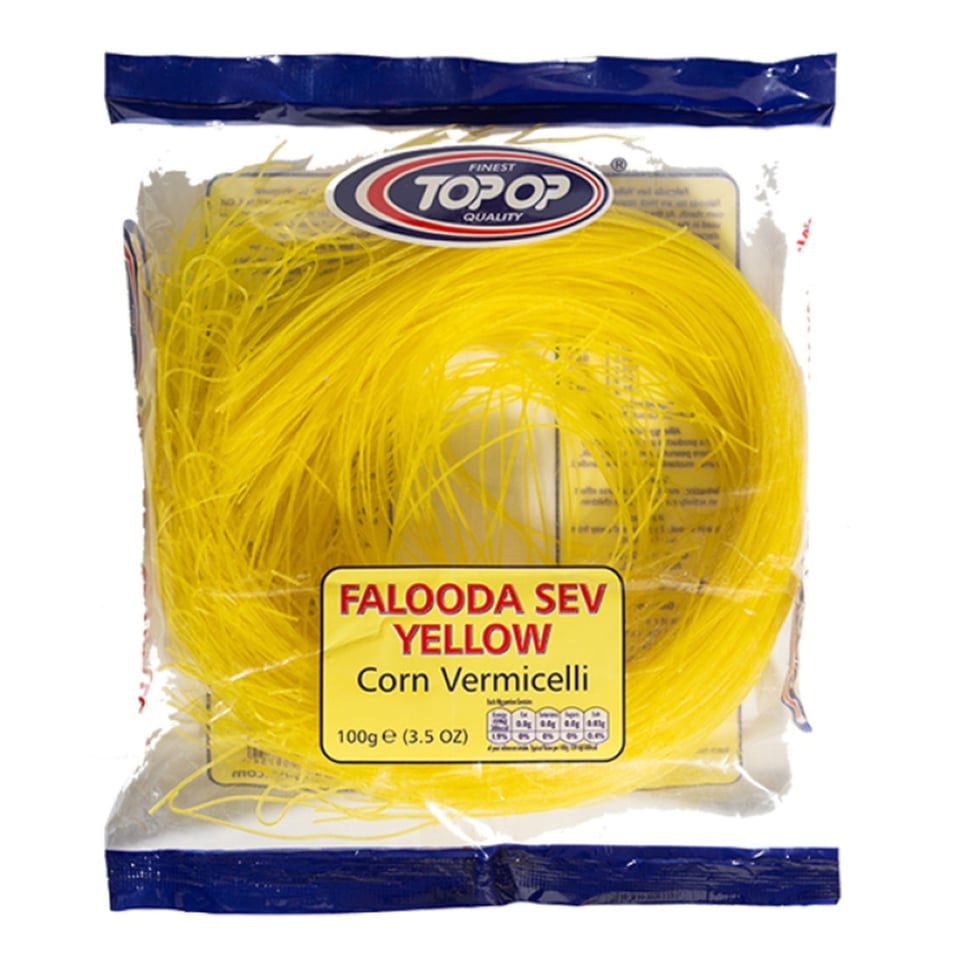 Top Op Falooda Sev Yellow 100G