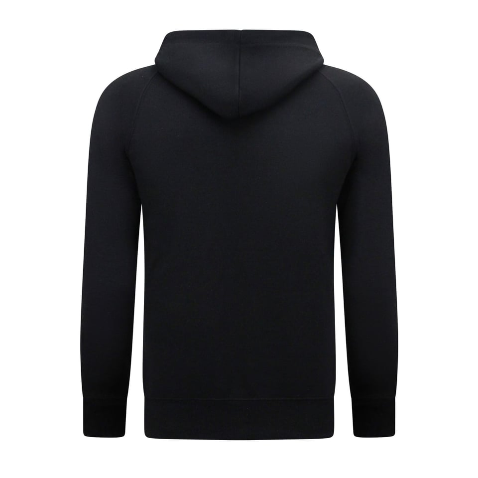 Hoodie Heren - Sweat Short Heren - SET - Zwart