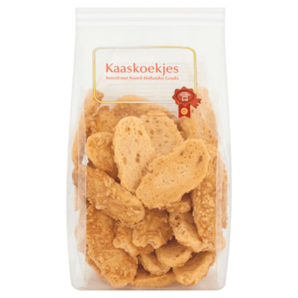 NOORD-HOLLANDS Kaaskoekjes
