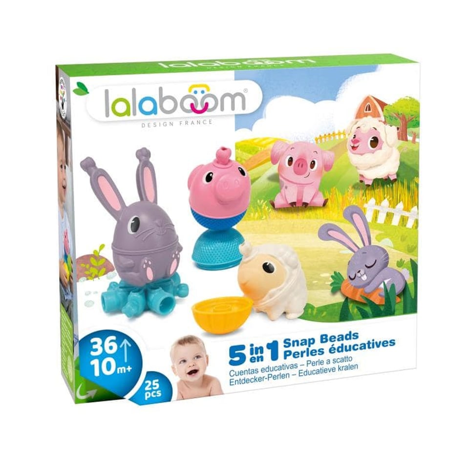 Lalaboom Boerderij Cadeaudoos (25 St)