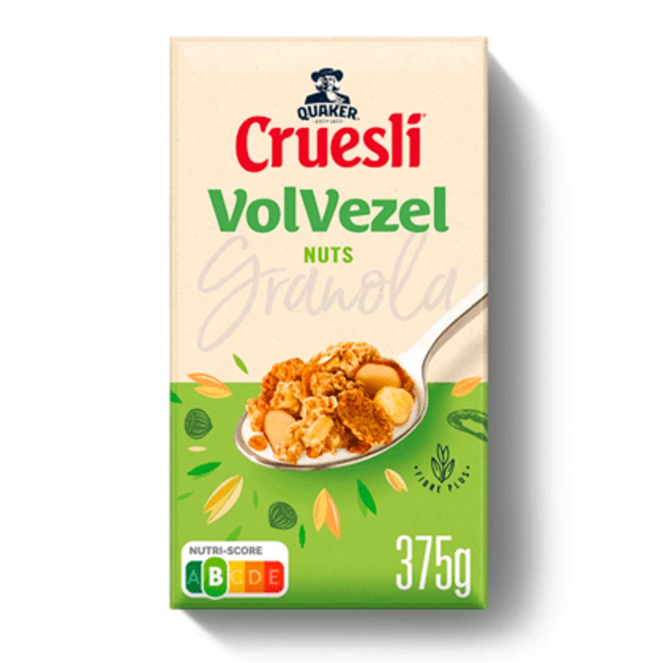 Quaker Cruesli Granola Volvezel